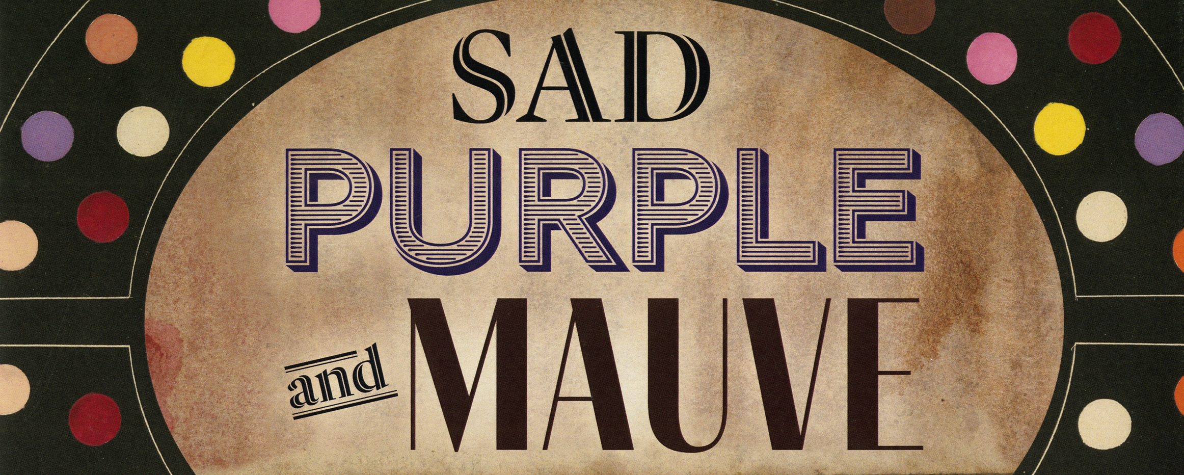 Sad Purple and Mauve